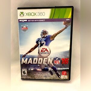 XBOX 360 MADDEN NFL 16